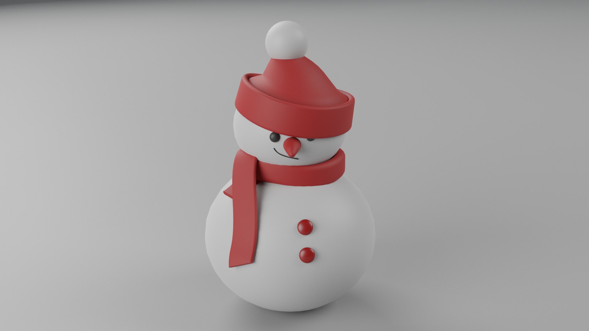 Snowman 3D Model - TurboSquid 2164358