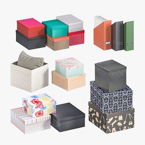 L3DV03G06 - boxes set