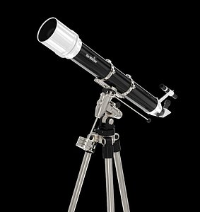 astronomy science telescope 3D