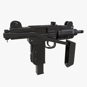 Submachine Gun UZI