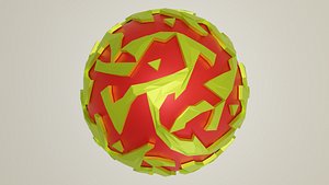 sphere 3D model