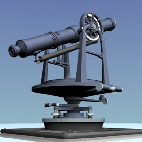 telescope 3d model