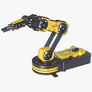 3d model robotic arm