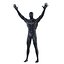 3D man mannequin abstract