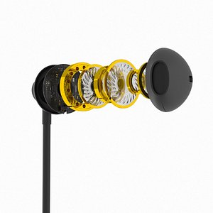Headset Structure 1 3D model