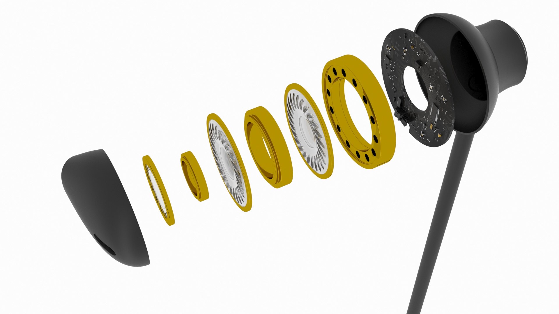Headset Structure 1 3D Model - TurboSquid 2397825