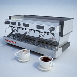 3d la espresso machine
