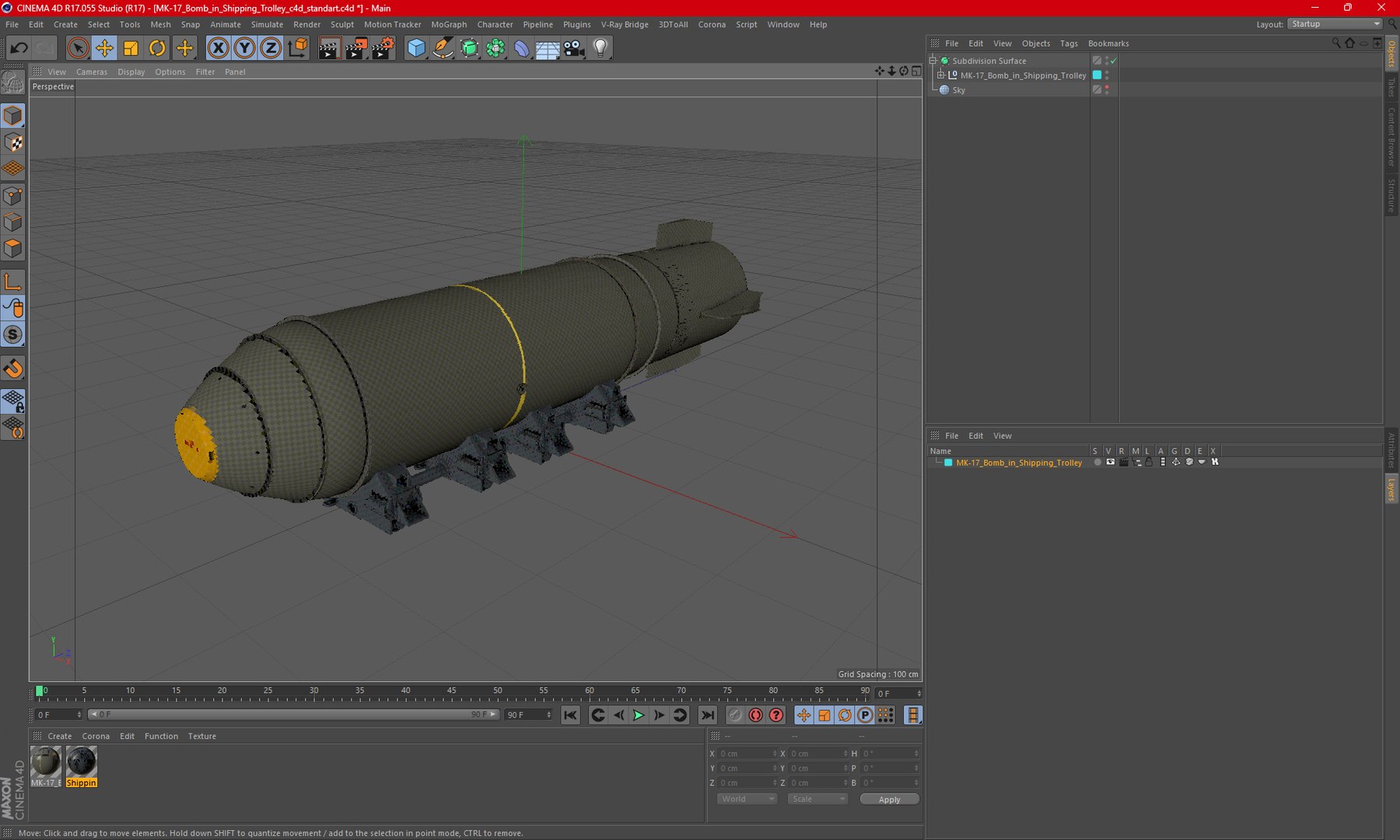 MK-17 Bomb in Shipping Trolley 3D model https://p.turbosquid.com/ts-thumb/Oz/Sk2gop/Kz/mk17bombinshippingtrolleyc4dmodel034/jpg/1725564334/1920x1080/fit_q87/0d3fc0706c783fec40f20ba4964e5fe25a20013e/mk17bombinshippingtrolleyc4dmodel034.jpg