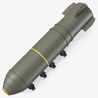 MK-17 Bomb in Shipping Trolley