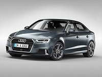 Audi A3 Sedan (2017)