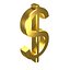 Doller Symbol Złoty