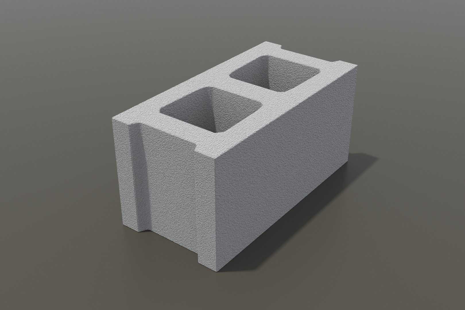 Concrete Masonry Block Model - TurboSquid 1944803