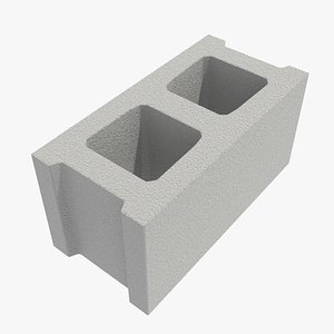 Concrete Masonry Block model
