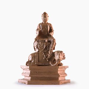 3D Buddhist Statues 069