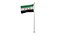 Bandera de Siria - nueva bandera