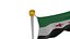 Bandera de Siria - nueva bandera