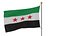 Bandera de Siria - nueva bandera