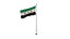 Bandera de Siria - nueva bandera