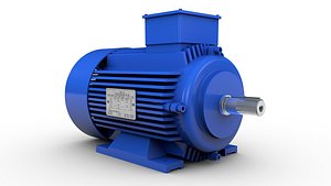 Electric motor 3D