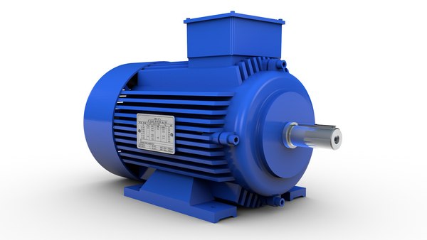 modelo 3d Electric motor - TurboSquid 2026952
