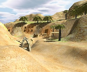 cavern valley cave 3d 3ds