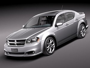 3ds dodge avenger 2012 rt