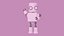 Robot giocattolo Boxi