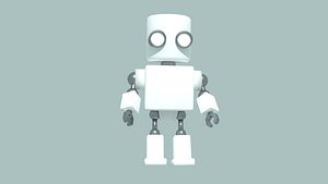 Boxi Robot Toy 3D model