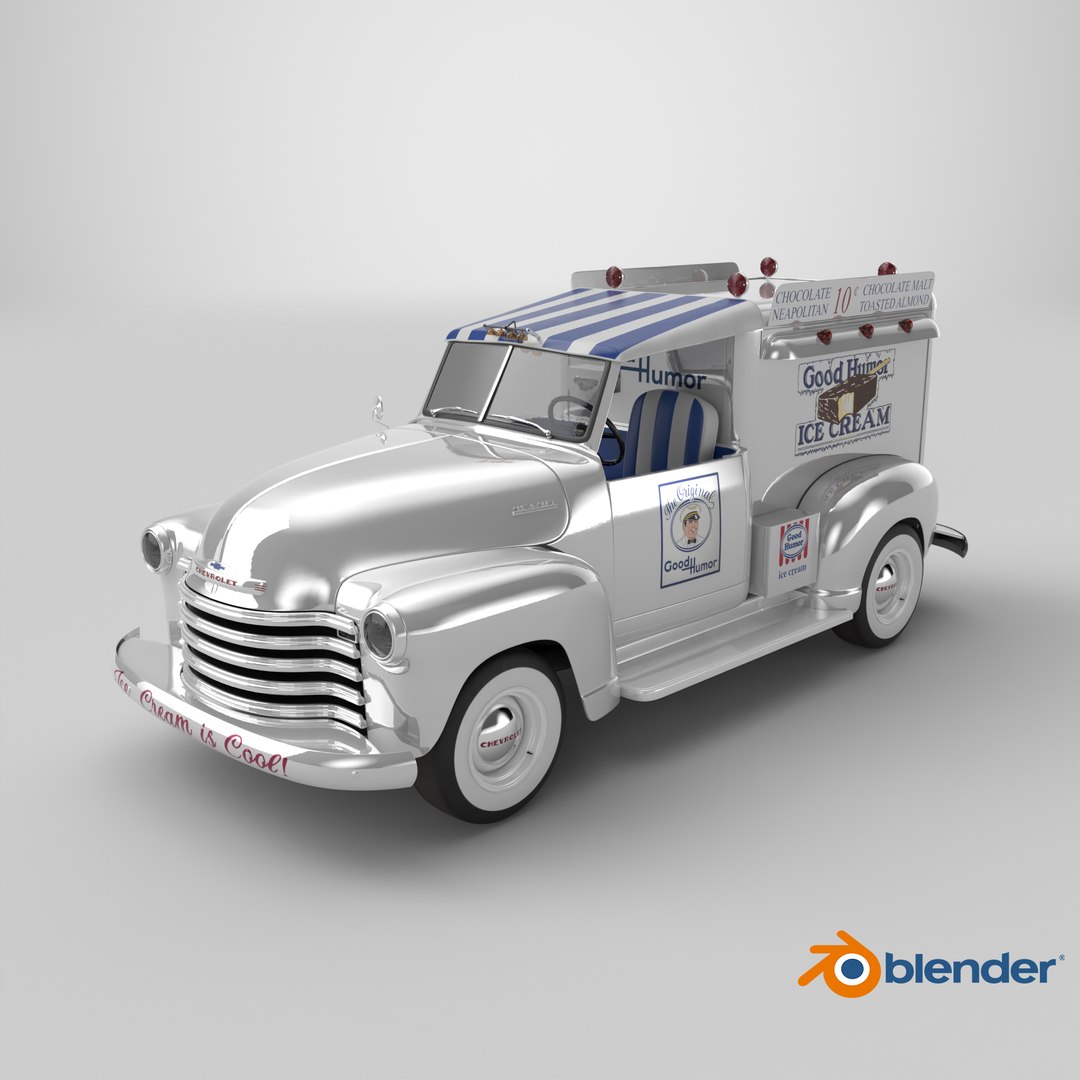 Vintage Good Humor Chevrolet 3100 Truck 1949 White Simplified 3D model https://p.turbosquid.com/ts-thumb/Oz/dHaeb3/DP/stemcell_blender_cycles_render/png/1779294330/1920x1080/fit_q87/867bb410457a9c6f64fc7c7d0c05c01bc8ee719b/stemcell_blender_cycles_render.jpg