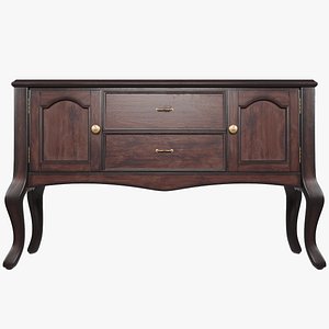 Classic Wood Sideboard - PBR