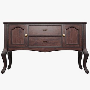 Classic Wood Sideboard - PBR