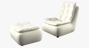armchair pouf city max