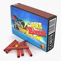 Piko Rocket Box Firecrackers