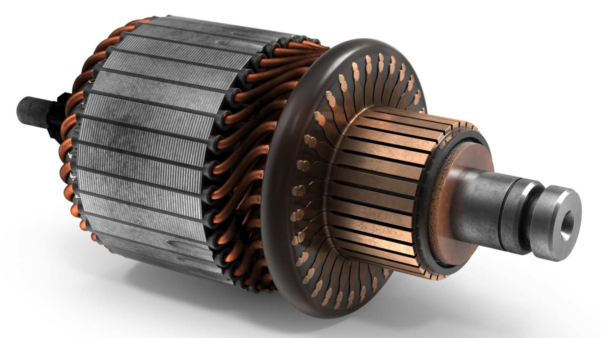 3D Old Starter Rotor - TurboSquid 1896306