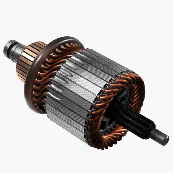 Starter Rotor model - TurboSquid 1905974