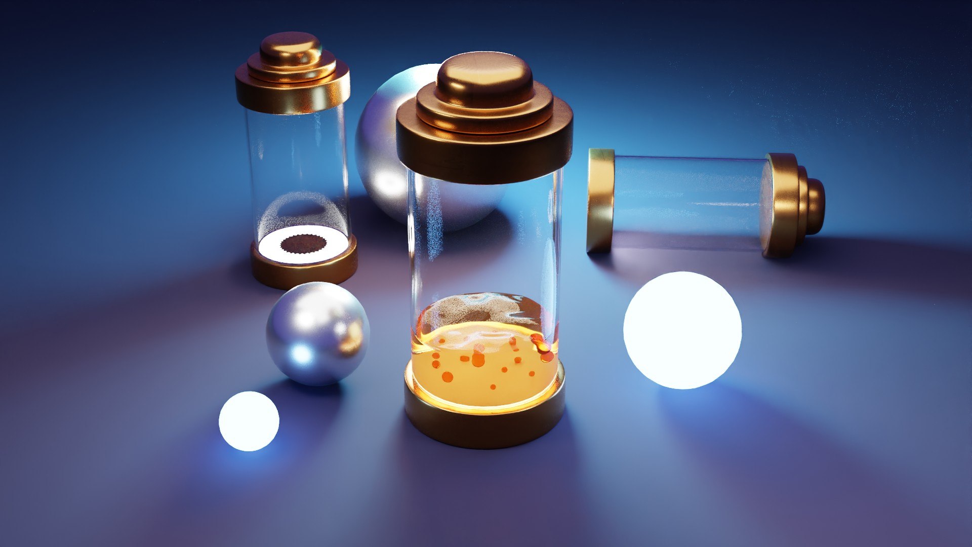 Energy Capsule Animation 3D - TurboSquid 2514537