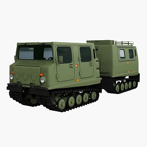 bandvagn bv 206 3D model
