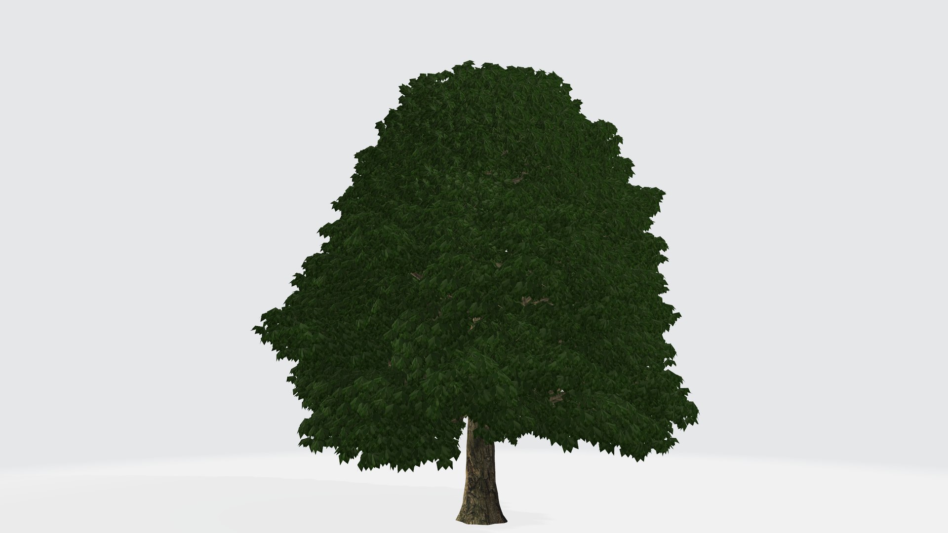 Big tree 3D model - TurboSquid 1956164