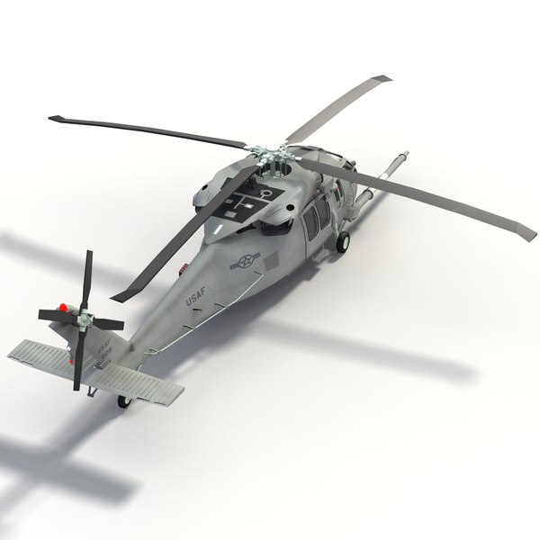 Pave Pavehawk 3d Model