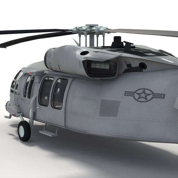 pave pavehawk 3d model