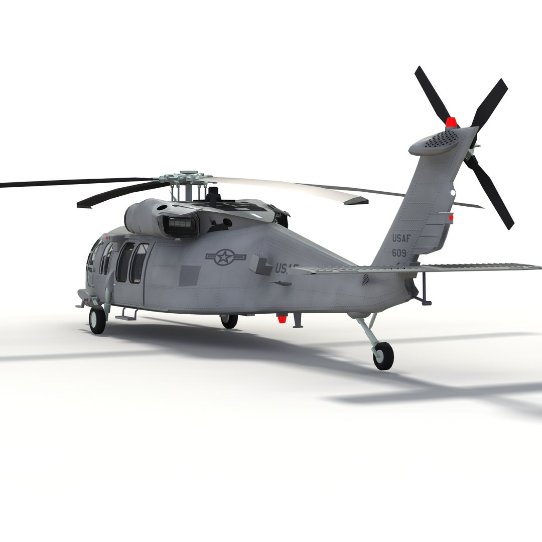 Pave Pavehawk 3d Model