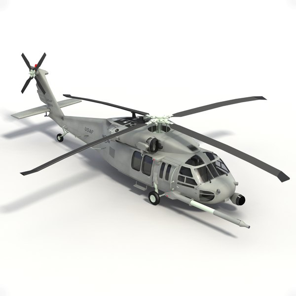 pave pavehawk 3d model