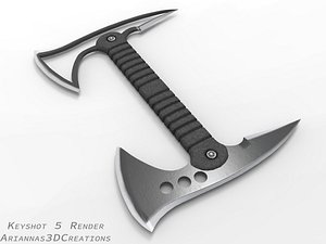 Double-Bladed Tomahawk