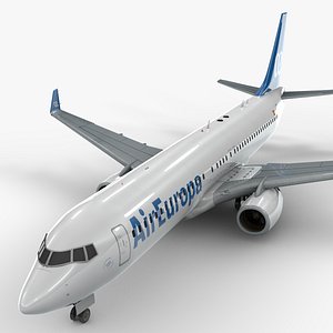 Boeing 737-8 MAX AIR EUROPA L1339