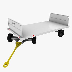 Baggage Cart Clyde 15F2900 --434--