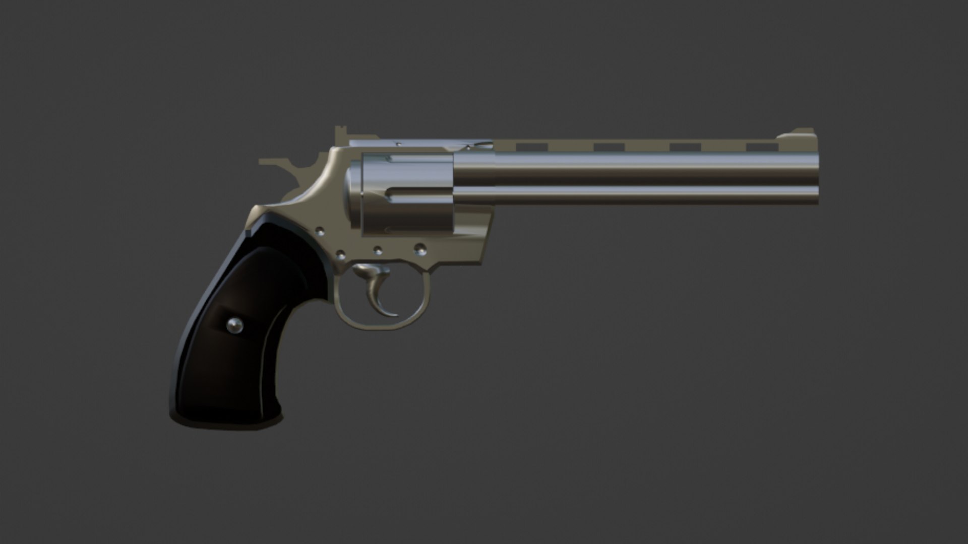 Revolver 3D Model - TurboSquid 2244290
