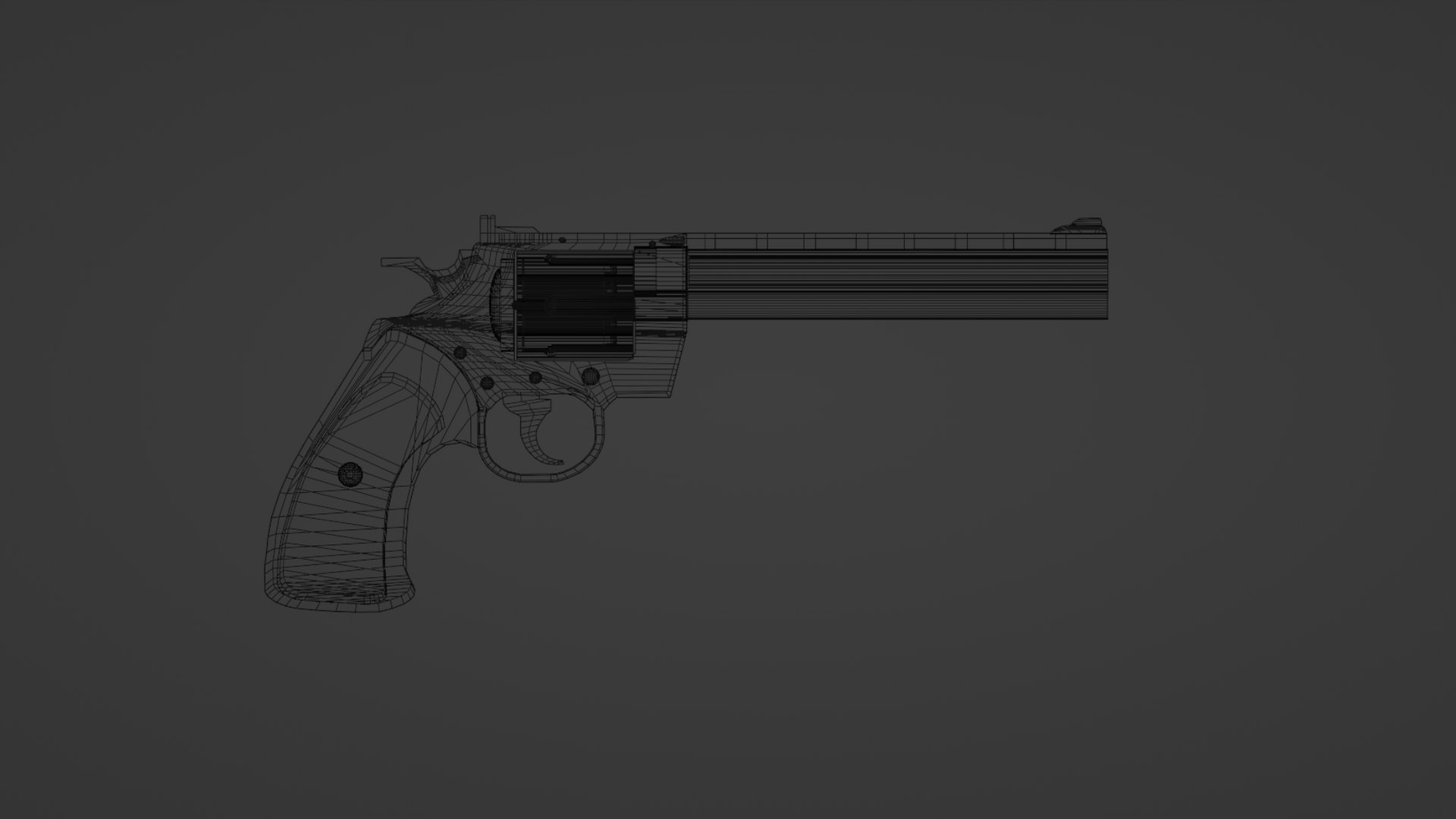 Revolver 3D Model - TurboSquid 2244290