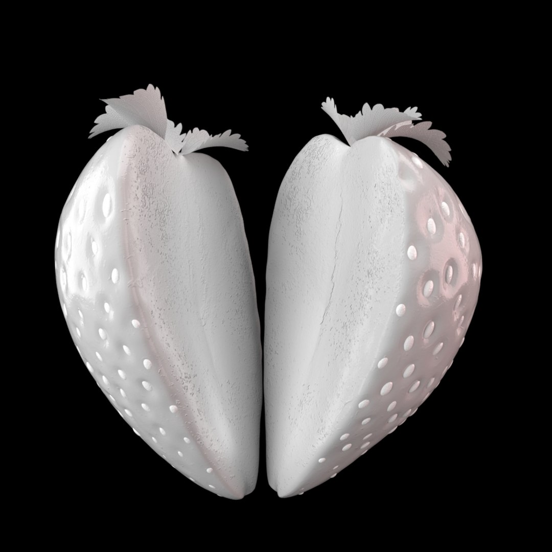 3d strawberry slice model https://p.turbosquid.com/ts-thumb/Oz/vvsR0h/K9iJLBIF/frutilla_slice_06/jpg/1382034460/1920x1080/fit_q87/cd51e2740183be841ec5354d7bc7a90737b2d56e/frutilla_slice_06.jpg