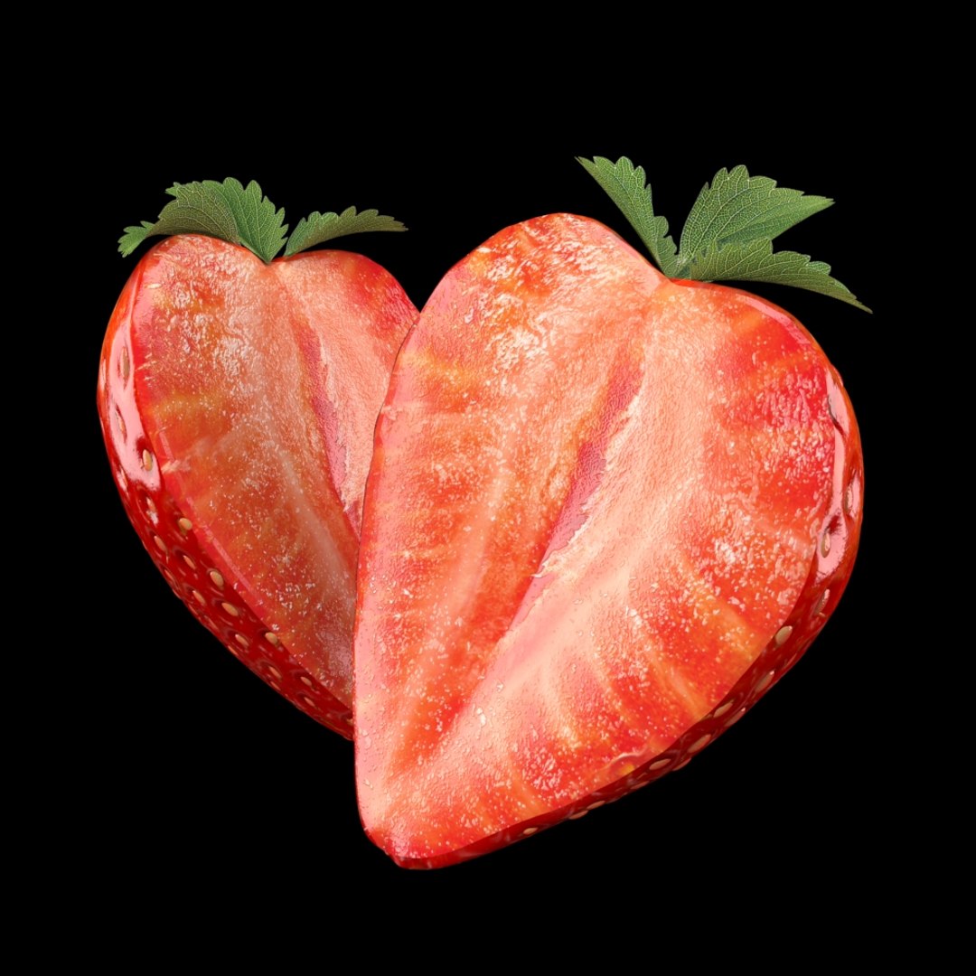 3d strawberry slice model https://p.turbosquid.com/ts-thumb/Oz/vvsR0h/x03brGkn/frutilla_slice_01/jpg/1382034460/1920x1080/fit_q87/e7214eb568f60fb7f827267b45fe1503749a26bb/frutilla_slice_01.jpg