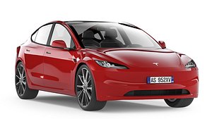 Tesla Model 3 2024 model